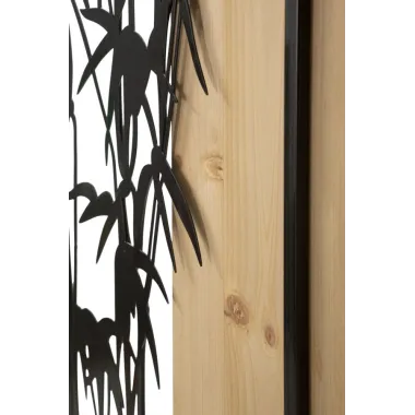 Panel ścienny z bambusa 58x2x80 cm